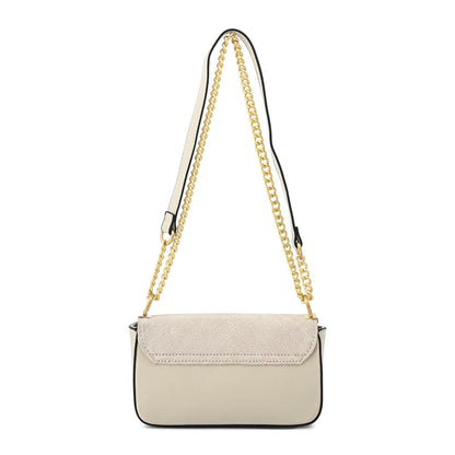 Crossbody Molly Blanco Crudo