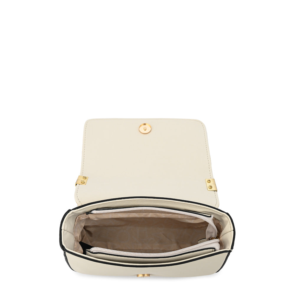 Crossbody Molly Blanco Crudo