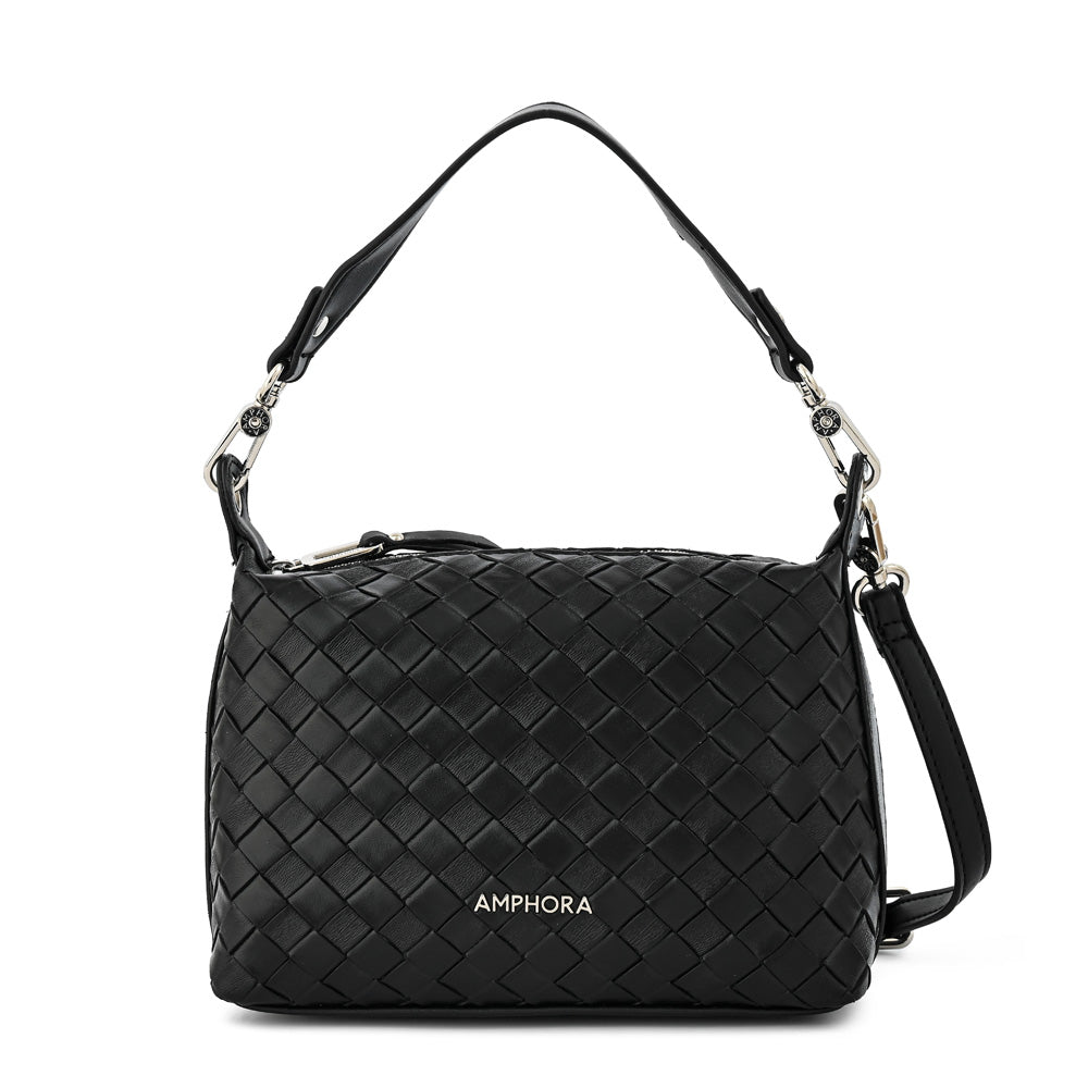 Cartera Dos Asas Bercy Negro