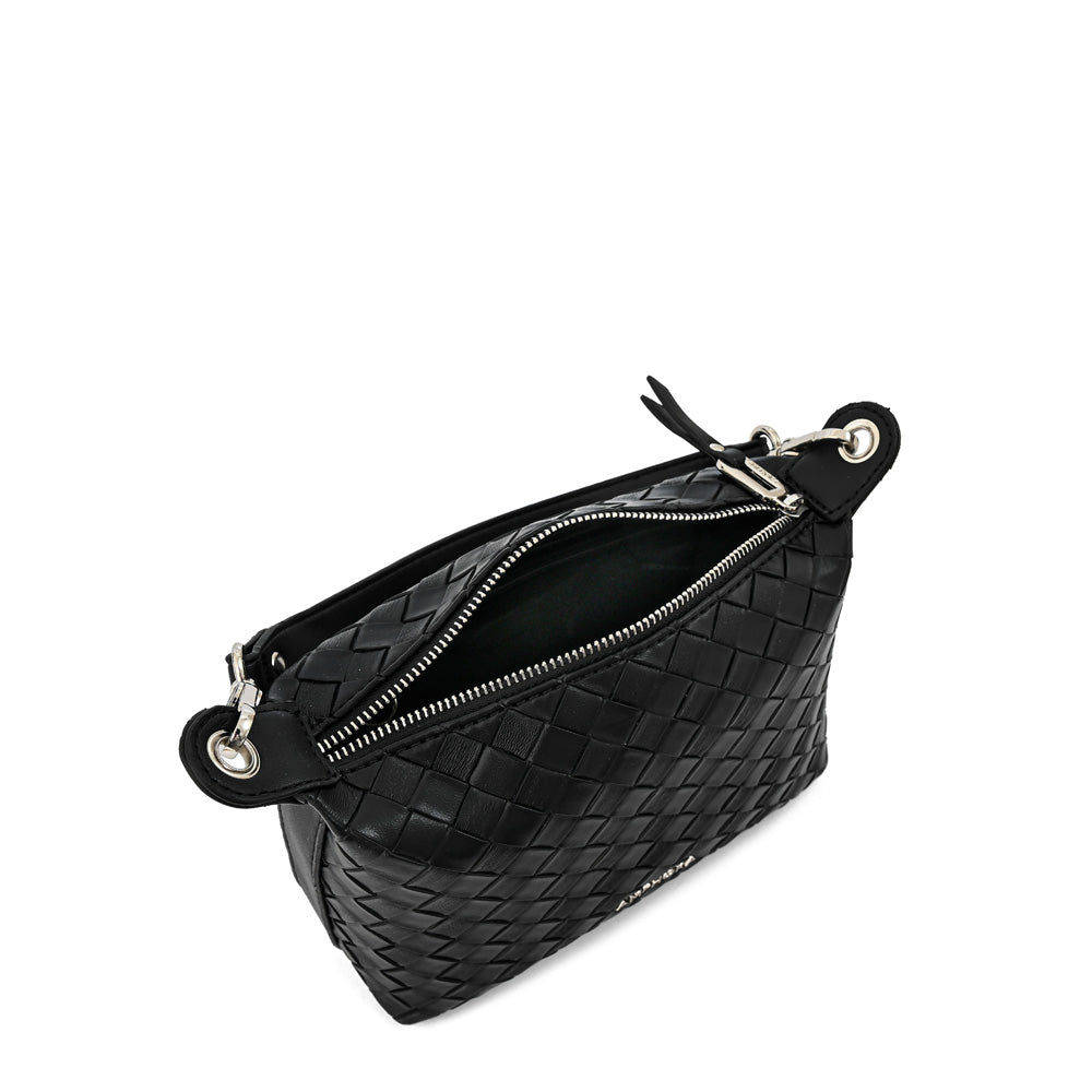 Cartera Dos Asas Bercy Negro