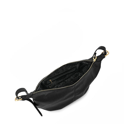 Cartera Dos Asas Blanche Negro