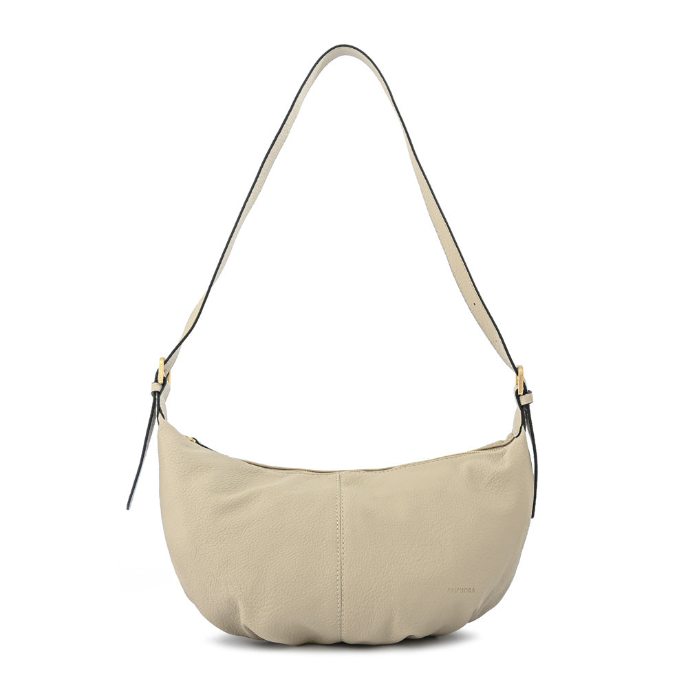 Cartera Dos Asas Blanche Beige