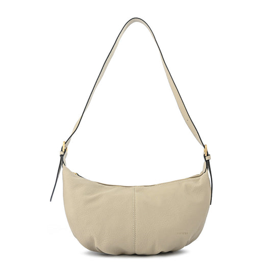 Cartera Dos Asas Blanche Beige