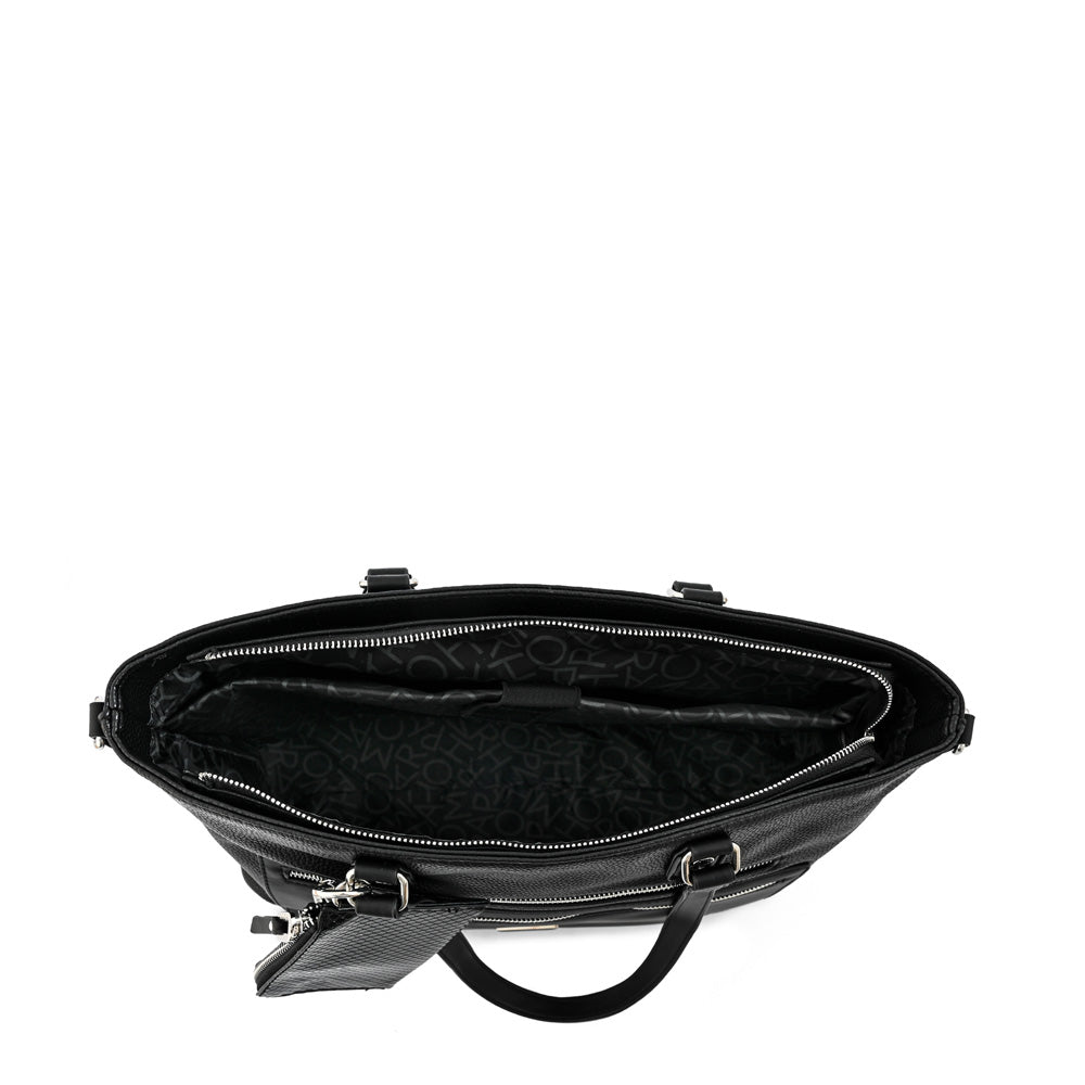 Cartera Dos Asas Gallet Negro