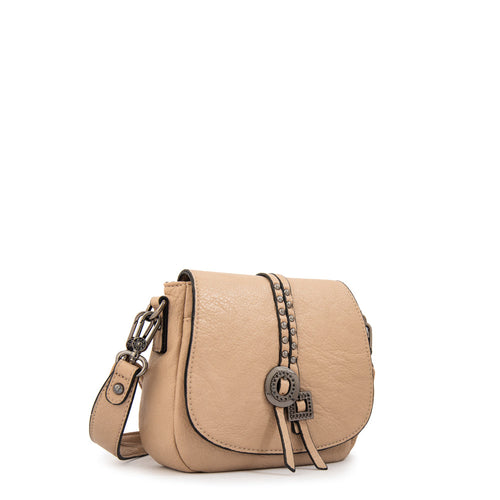 Crossbody Indonesia Beige Oscuro