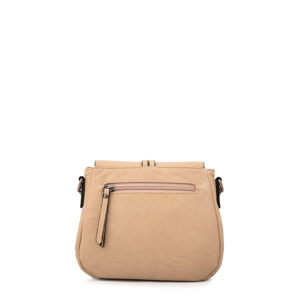 Crossbody Indonesia Beige Oscuro