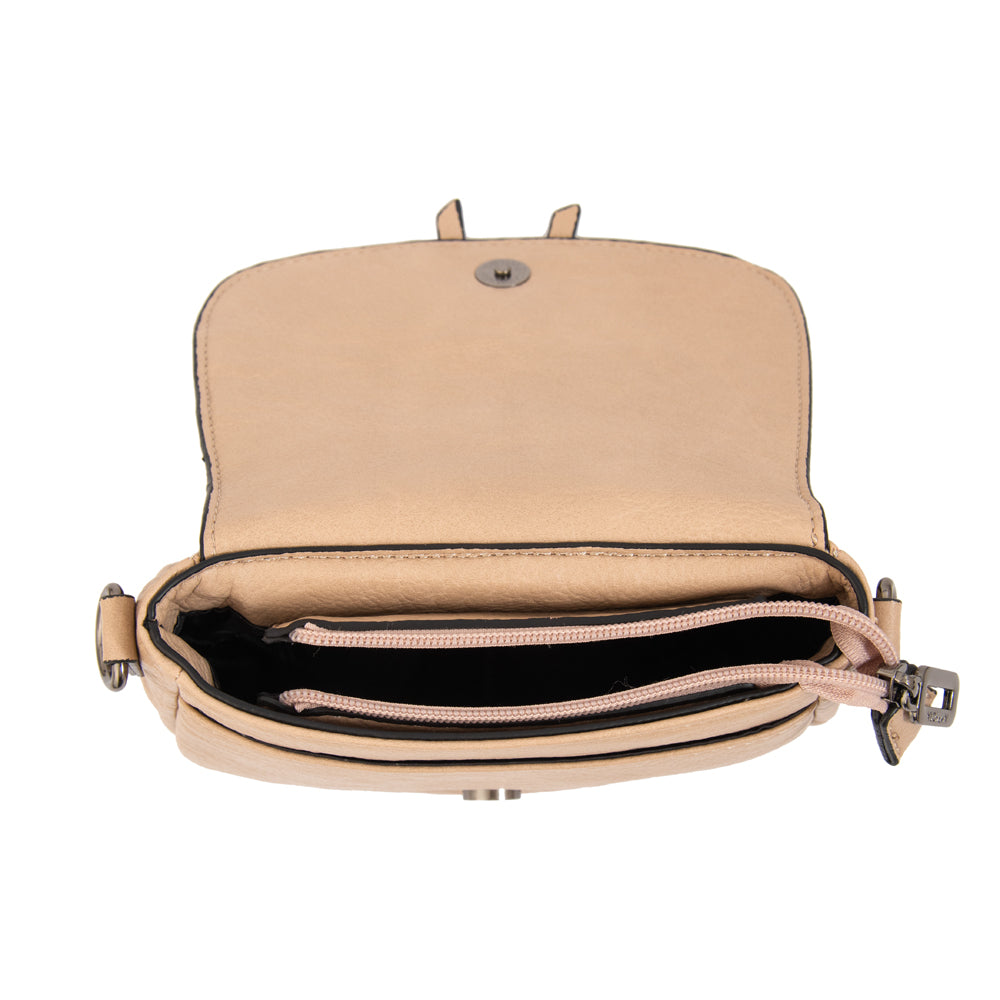 Crossbody Indonesia Beige Oscuro