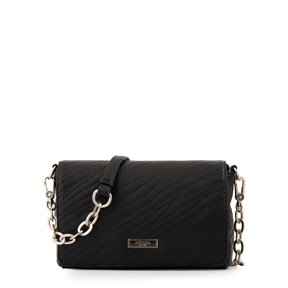 Crossbody Guinea Negro
