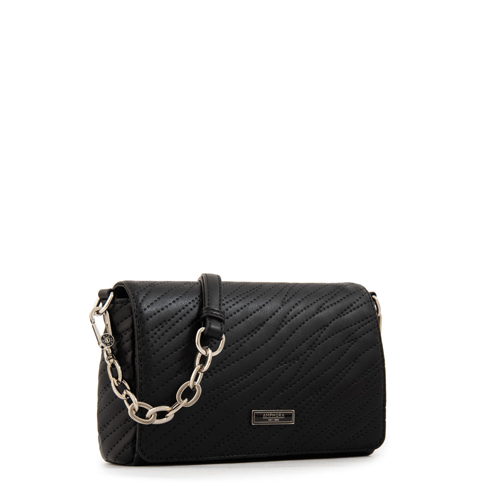 Crossbody Guinea Negro