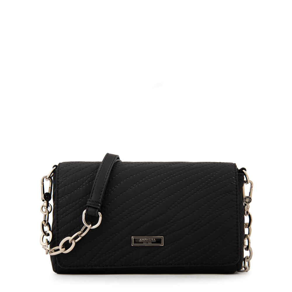 Crossbody Guinea Negro Especial