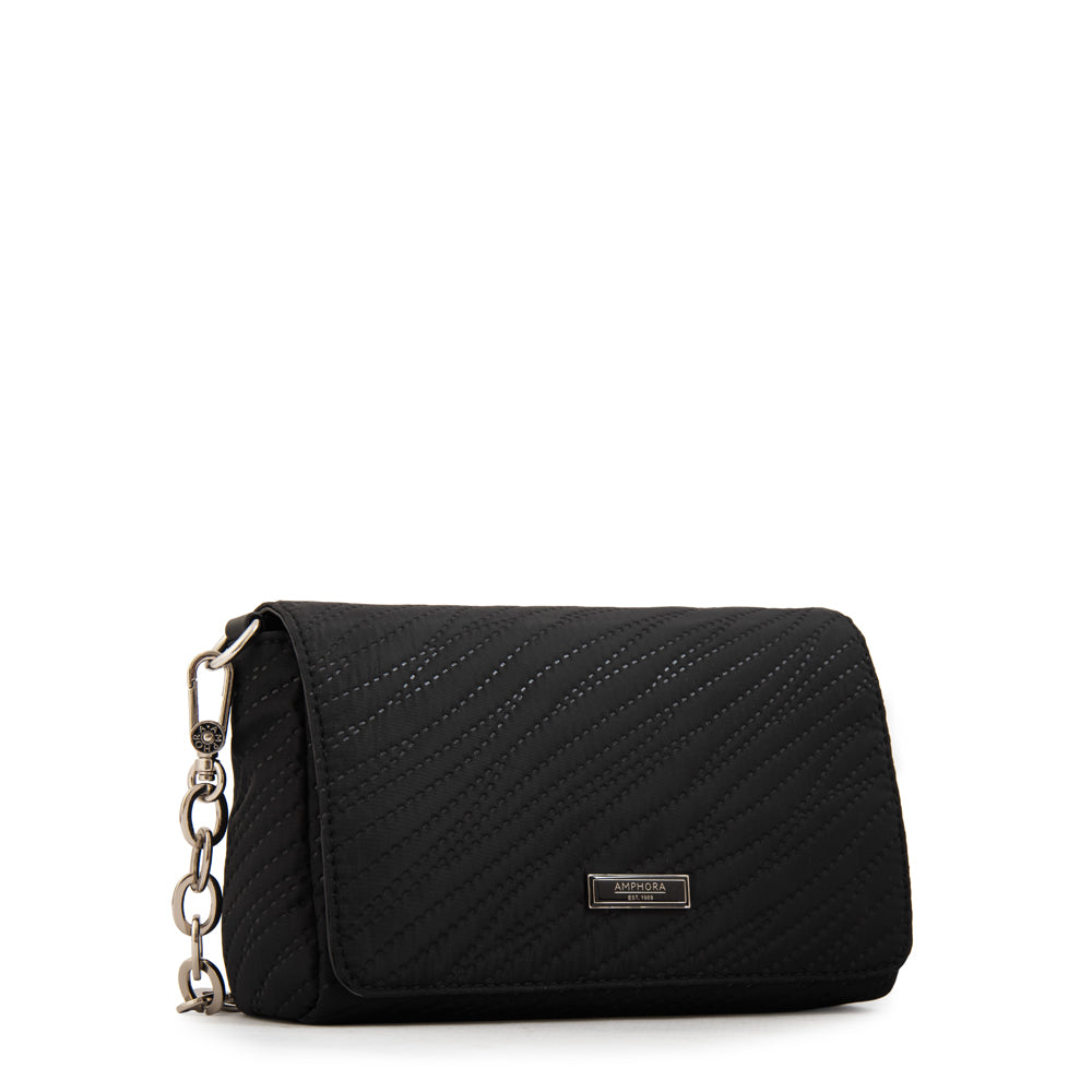 Crossbody Guinea Negro Especial