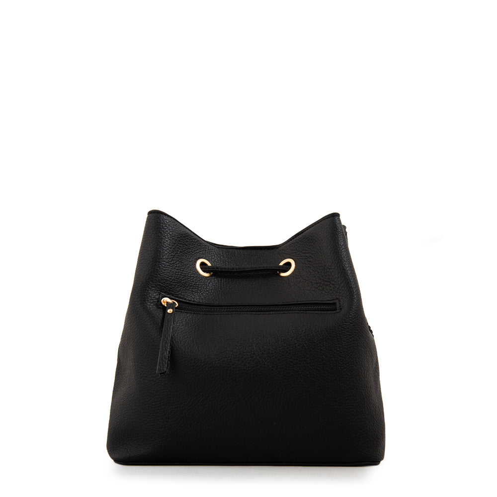 Crossbody Bruselas Negro