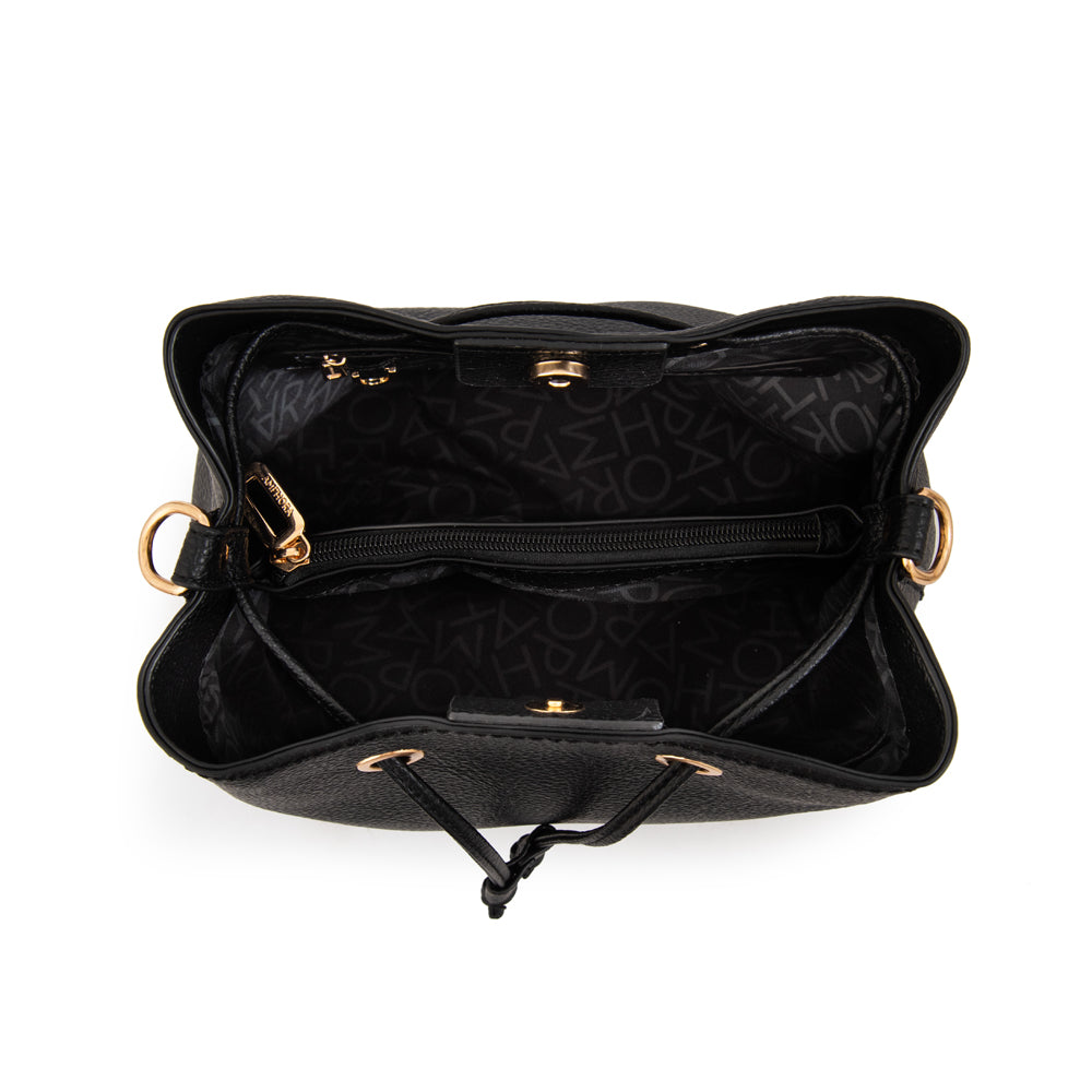 Crossbody Bruselas Negro