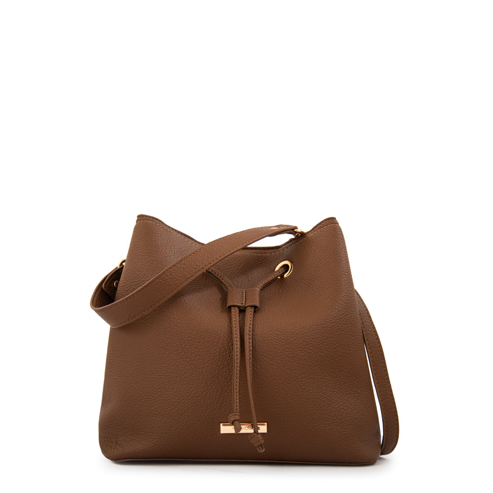Crossbody Bruselas Café Oscuro