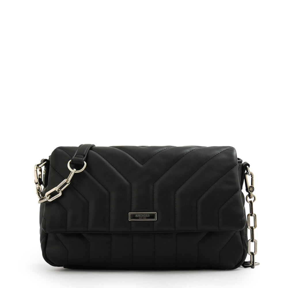 Crossbody Con Tapa Armenia Negro