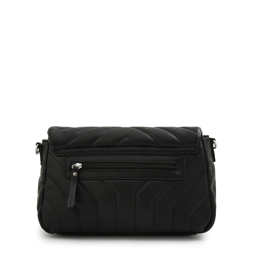 Crossbody Con Tapa Armenia Negro