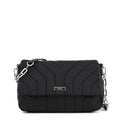 Crossbody Con Tapa Armenia Negro Especial