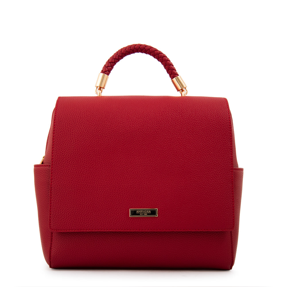 Mochila Rosy Rojo