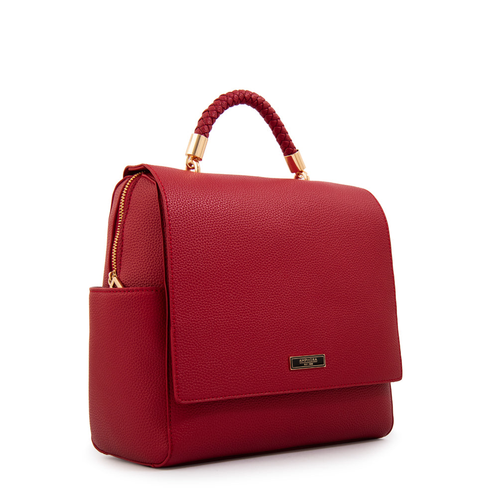 Mochila Rosy Rojo