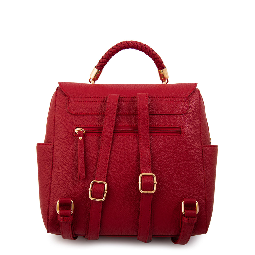 Mochila Rosy Rojo