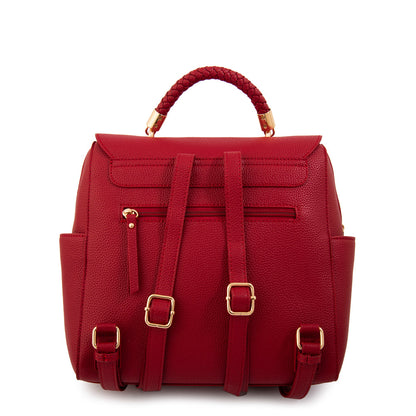 Mochila Rosy Rojo