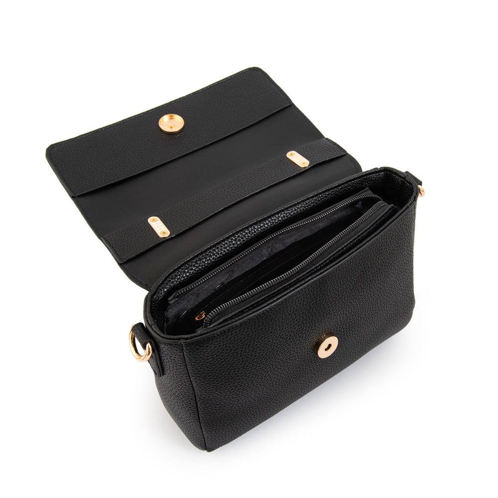 Crossbody Rosy Negro