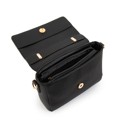 Crossbody Rosy Negro