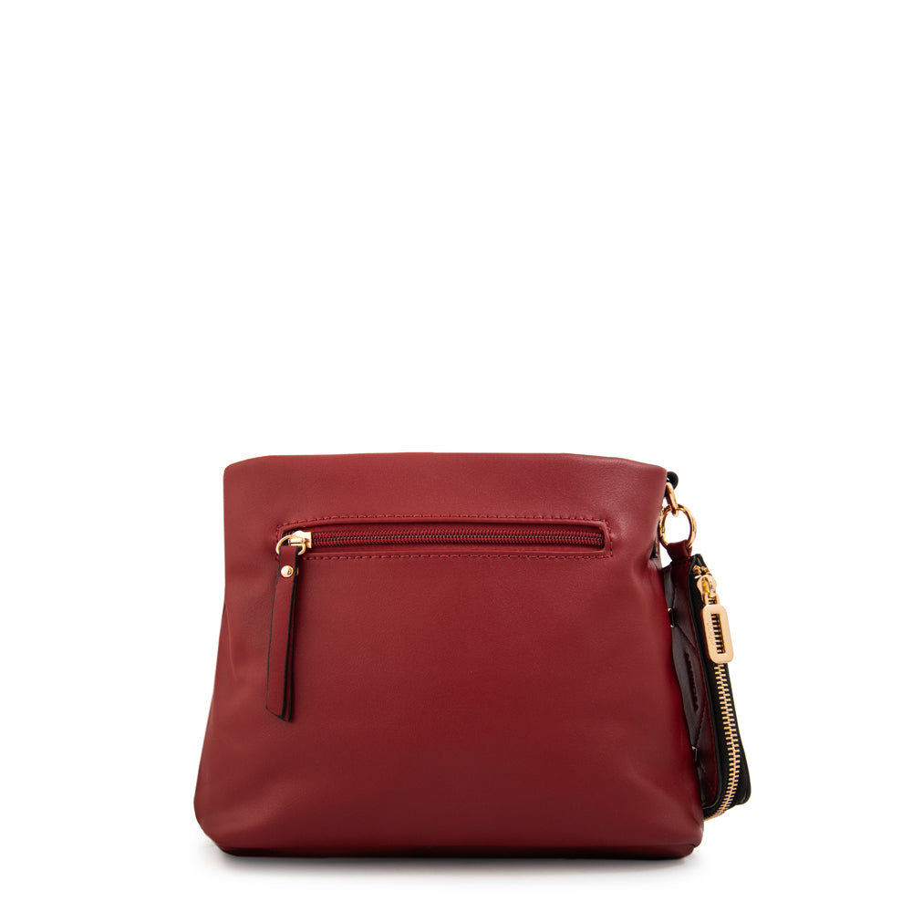 Crossbody Keny Rojo