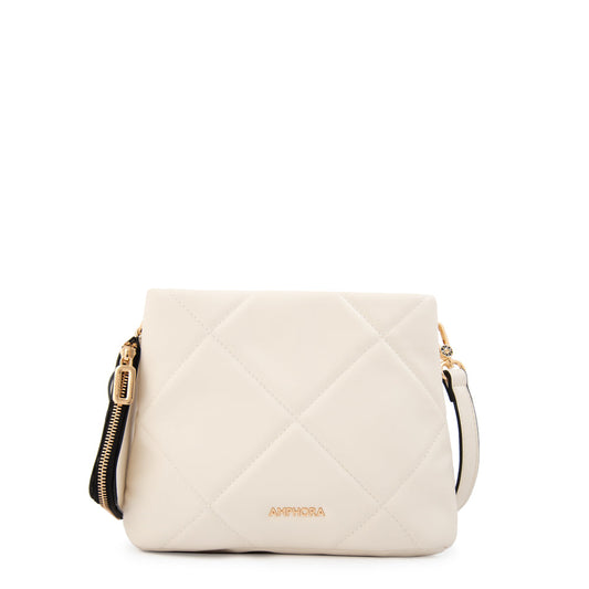 Crossbody Keny Blanco Crudo