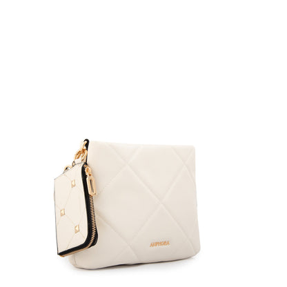 Crossbody Keny Blanco Crudo