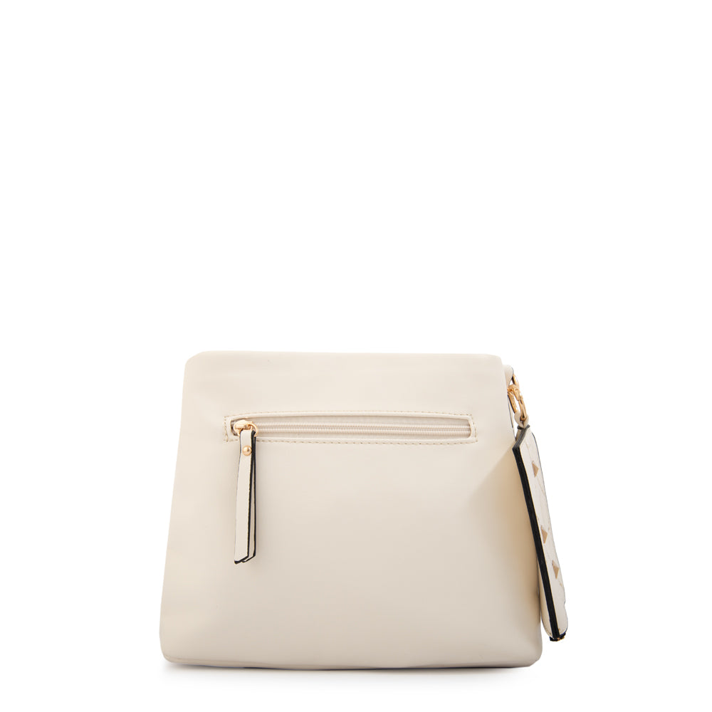 Crossbody Keny Blanco Crudo