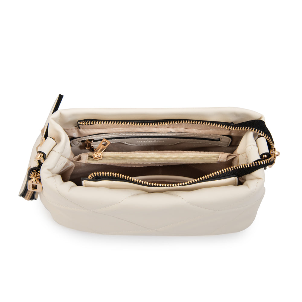 Crossbody Keny Blanco Crudo