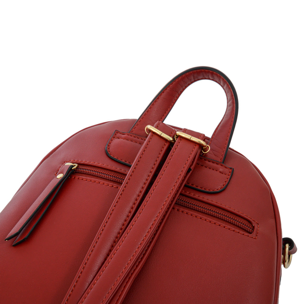 Mochila Keny Rojo