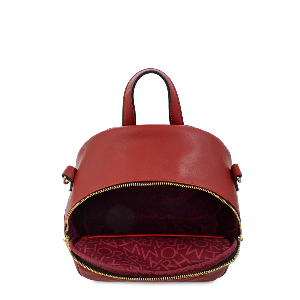 Mochila Keny Rojo