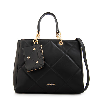 Cartera Dos Asas Keny Negro