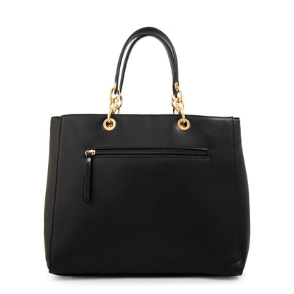 Cartera Dos Asas Keny Negro