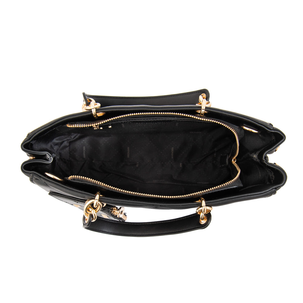 Cartera Dos Asas Keny Negro