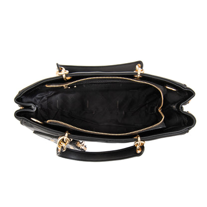 Cartera Dos Asas Keny Negro