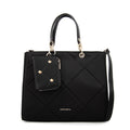 Cartera Dos Asas Keny Negro Especial