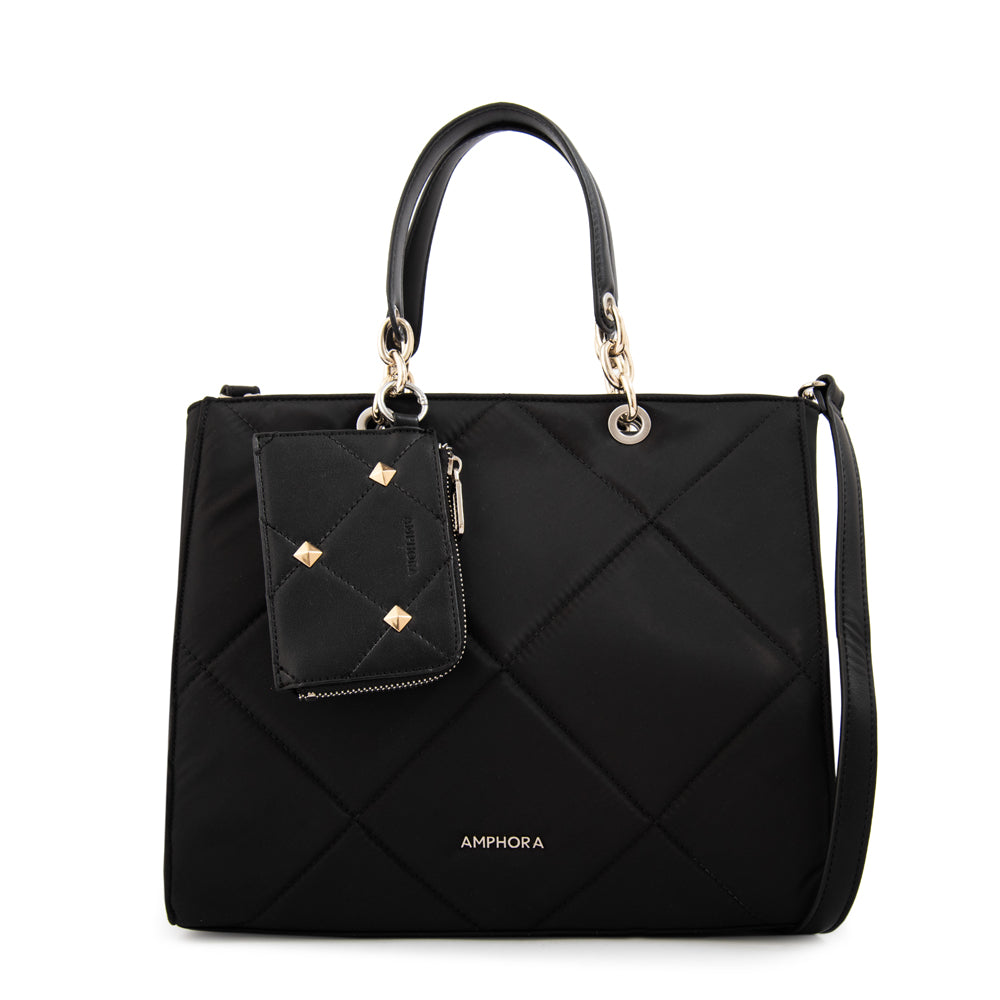 Cartera Dos Asas Keny Negro Especial