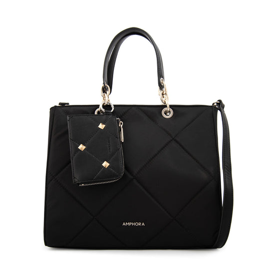 Cartera Dos Asas Keny Negro Especial