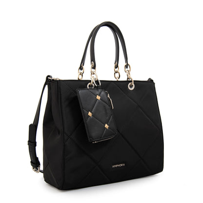 Cartera Dos Asas Keny Negro Especial