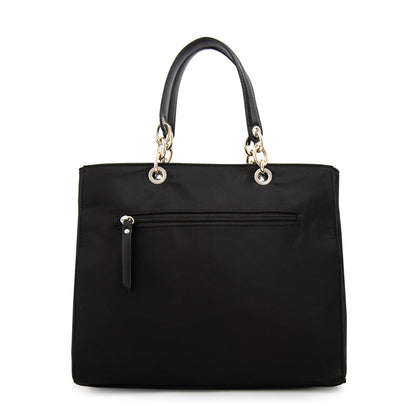 Cartera Dos Asas Keny Negro Especial