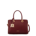 Cartera Dos Asas Laia Rojo Oscuro