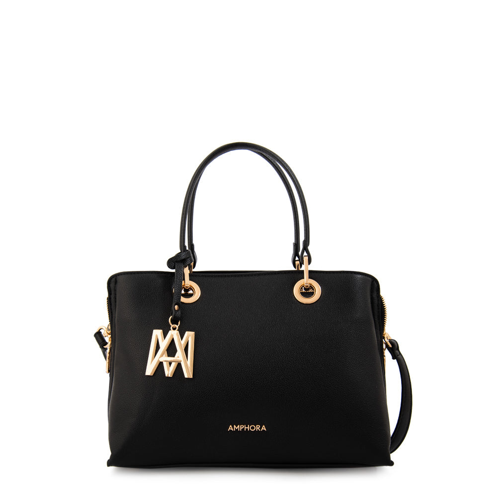 Cartera Dos Asas Laia Negro
