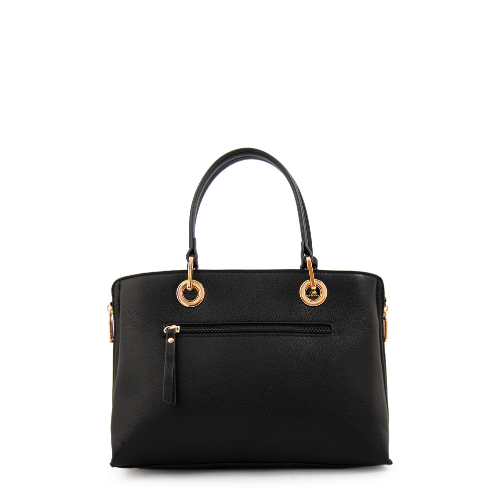 Cartera Dos Asas Laia Negro