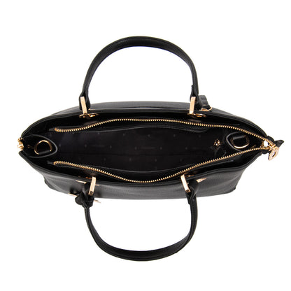 Cartera Dos Asas Laia Negro