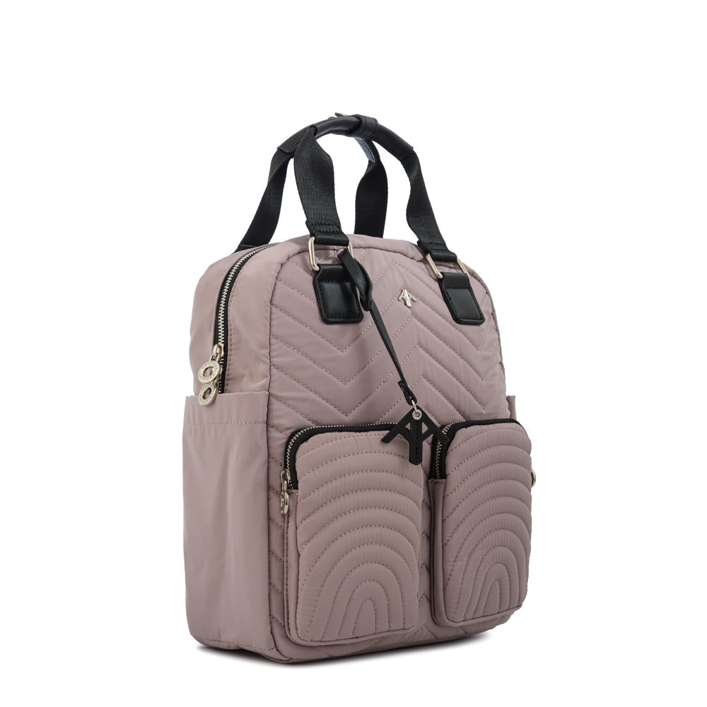Mochila Georgia Rosado Viejo