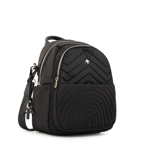 Mochila Pequeña Georgia Negro