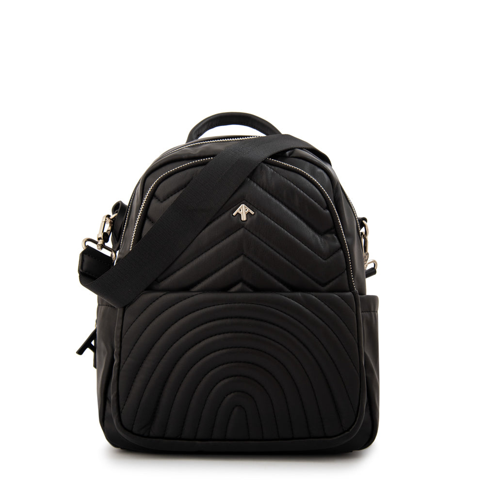 Mochila Pequeña Georgia Negro Especial